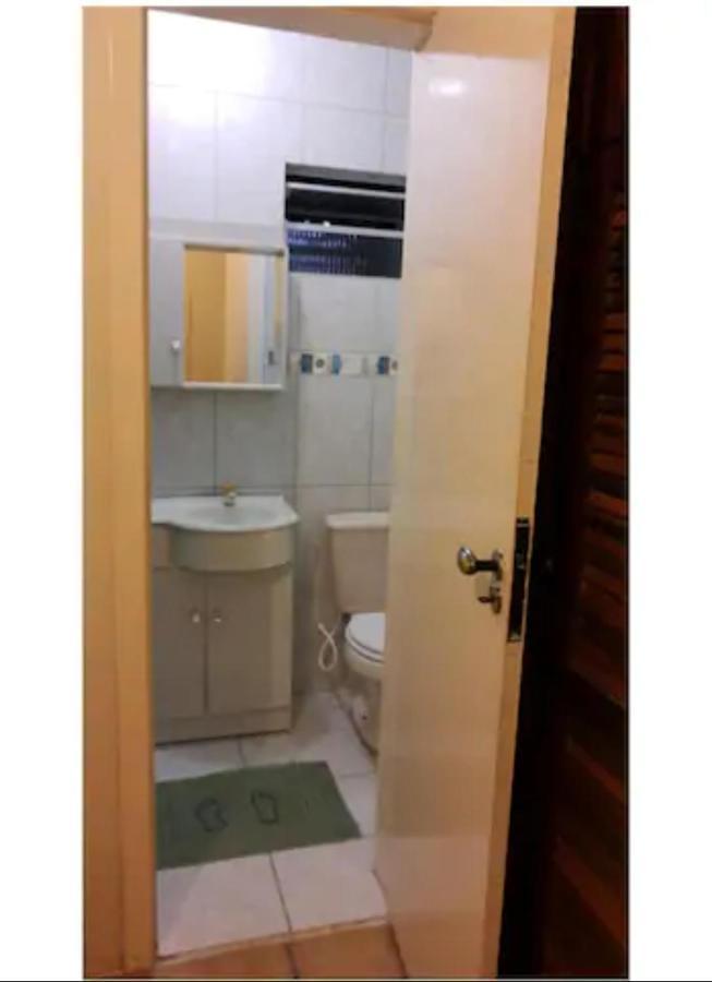 Apartamento Terreo Com Ar Condicionado E 2 Suites Bem Localizado غاروبابا المظهر الخارجي الصورة
