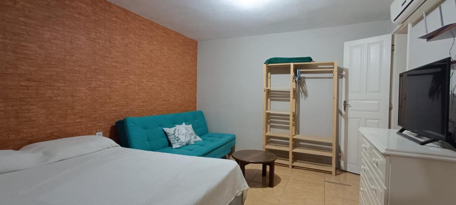 Apartamento Terreo Com Ar Condicionado E 2 Suites Bem Localizado غاروبابا المظهر الخارجي الصورة